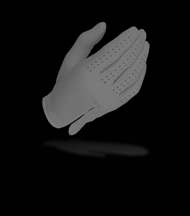 GG Leather Gloves | Premium Golf Swing Training Aid & Equipment | GOLF GAFFER